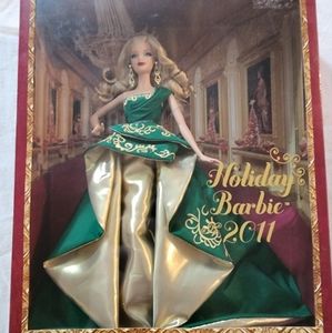Holiday Barbie 2011